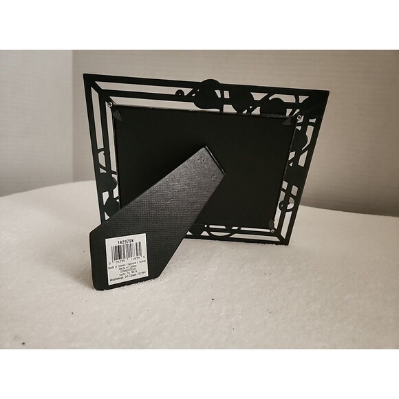 Connoisseur 3.5x5" Double Frame Decorative Pewter Frame - Picture 5 of 5